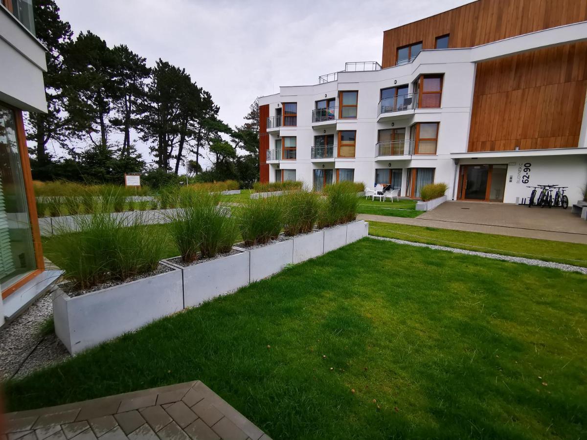 Gold Apartment B33 Let'S Sea Baltic Park Gaski Bagian luar foto