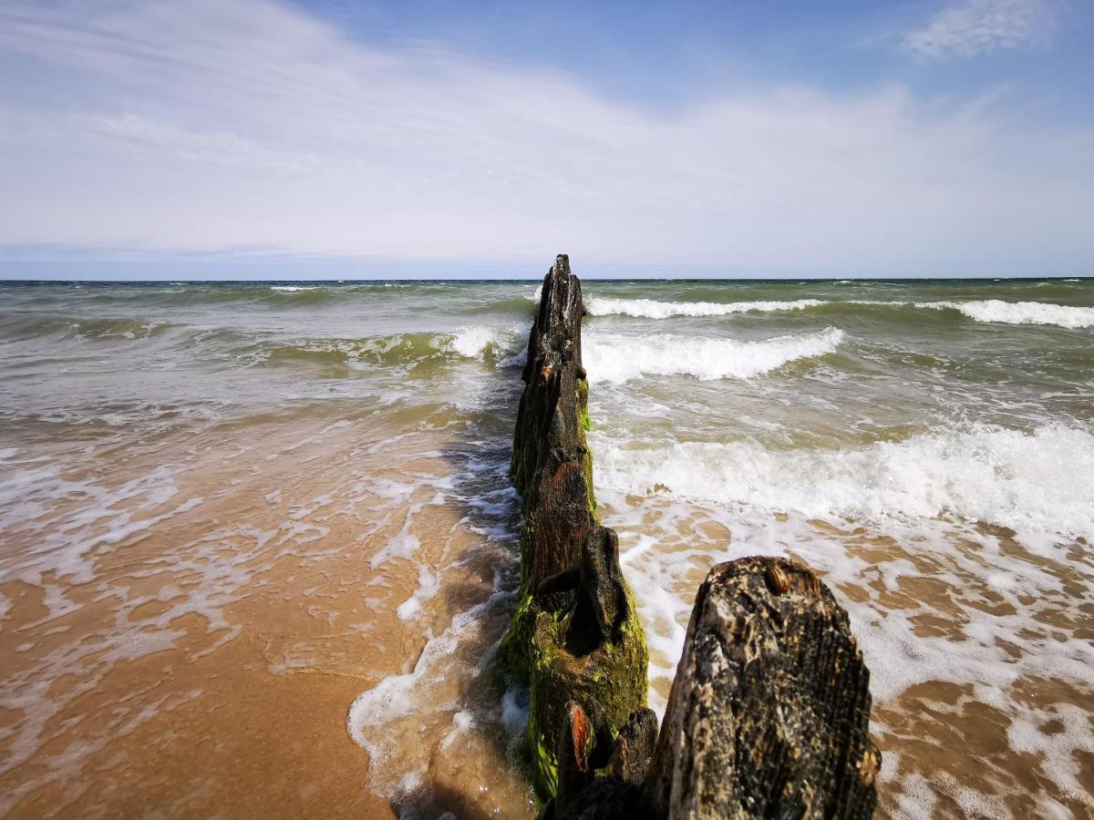 Gold Apartment B33 Let'S Sea Baltic Park Gaski Bagian luar foto