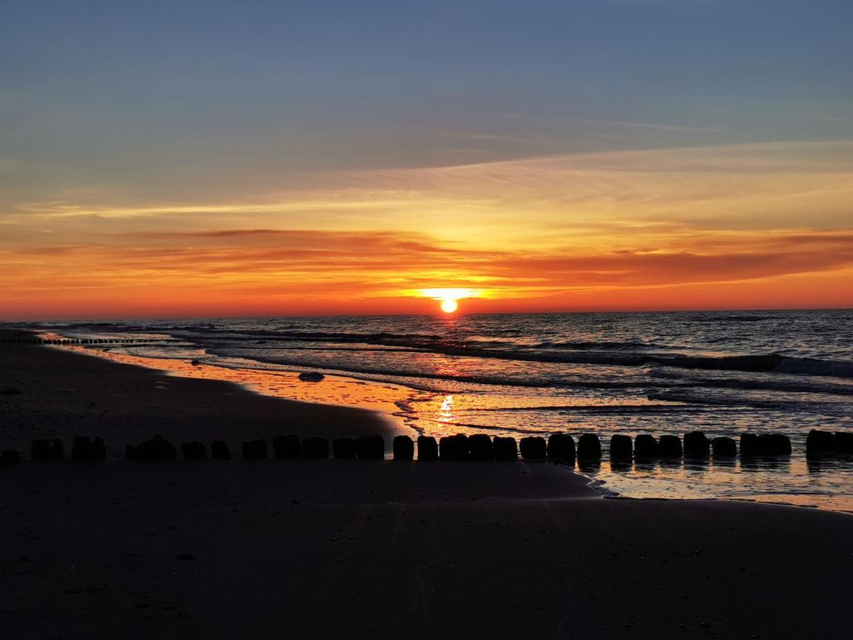 Gold Apartment B33 Let'S Sea Baltic Park Gaski Bagian luar foto