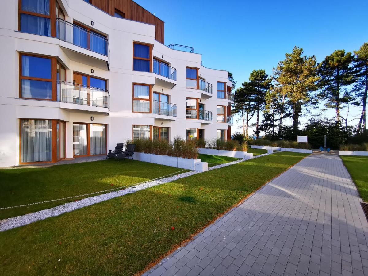 Gold Apartment B33 Let'S Sea Baltic Park Gaski Bagian luar foto