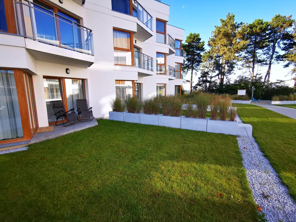 Gold Apartment B33 Let'S Sea Baltic Park Gaski Bagian luar foto