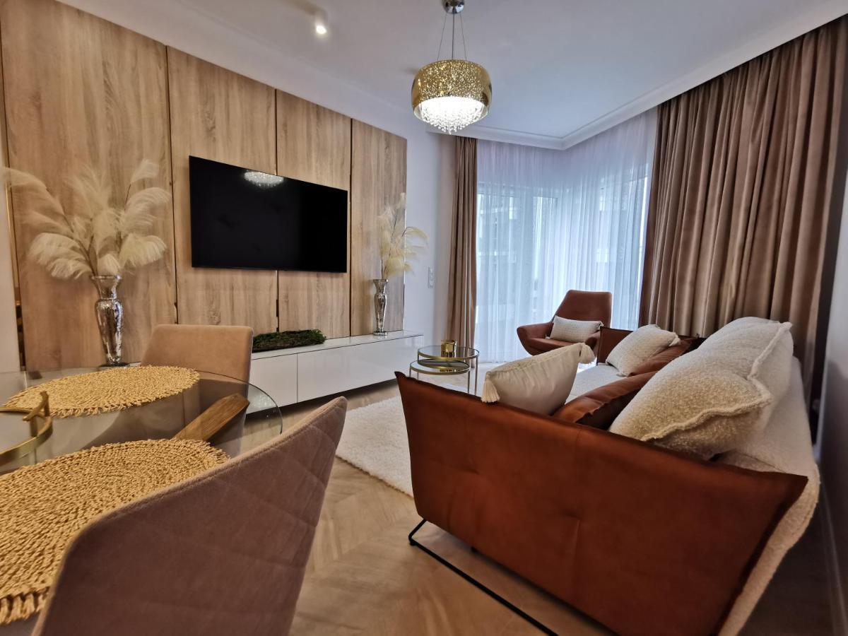 Gold Apartment B33 Let'S Sea Baltic Park Gaski Bagian luar foto