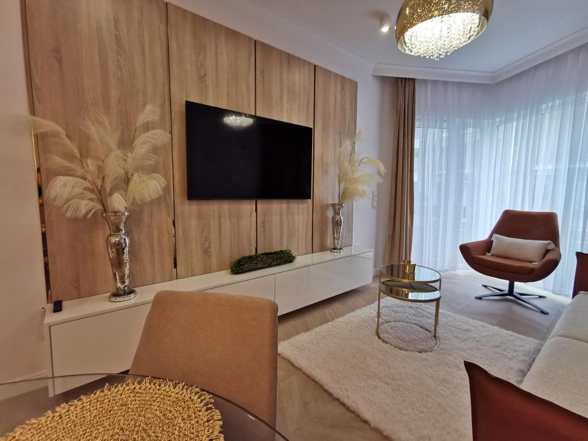 Gold Apartment B33 Let'S Sea Baltic Park Gaski Bagian luar foto