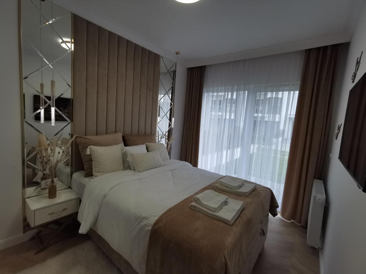 Gold Apartment B33 Let'S Sea Baltic Park Gaski Bagian luar foto