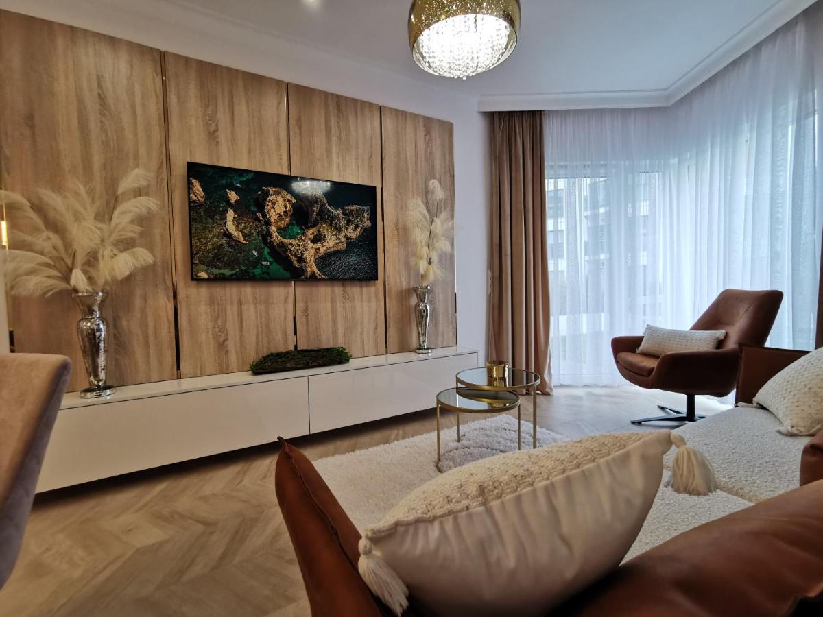 Gold Apartment B33 Let'S Sea Baltic Park Gaski Bagian luar foto
