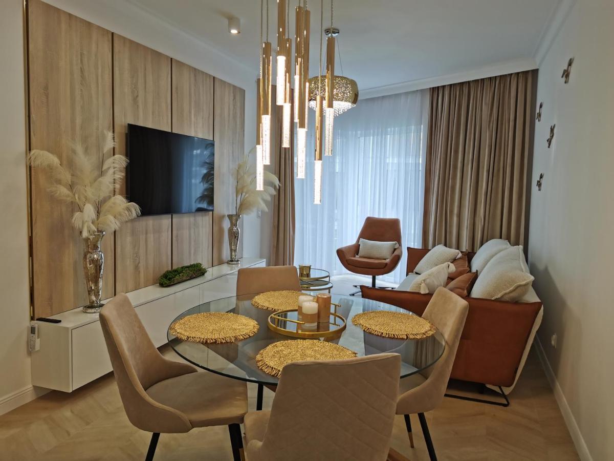 Gold Apartment B33 Let'S Sea Baltic Park Gaski Bagian luar foto