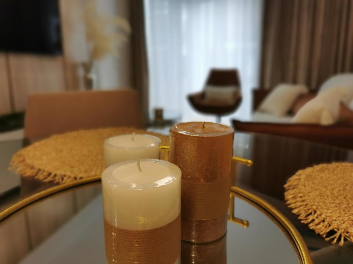 Gold Apartment B33 Let'S Sea Baltic Park Gaski Bagian luar foto