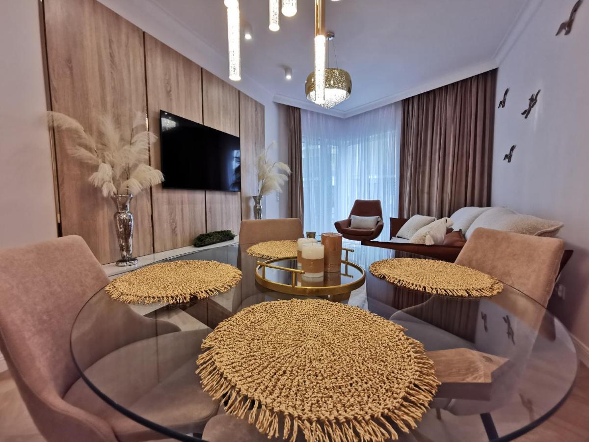 Gold Apartment B33 Let'S Sea Baltic Park Gaski Bagian luar foto