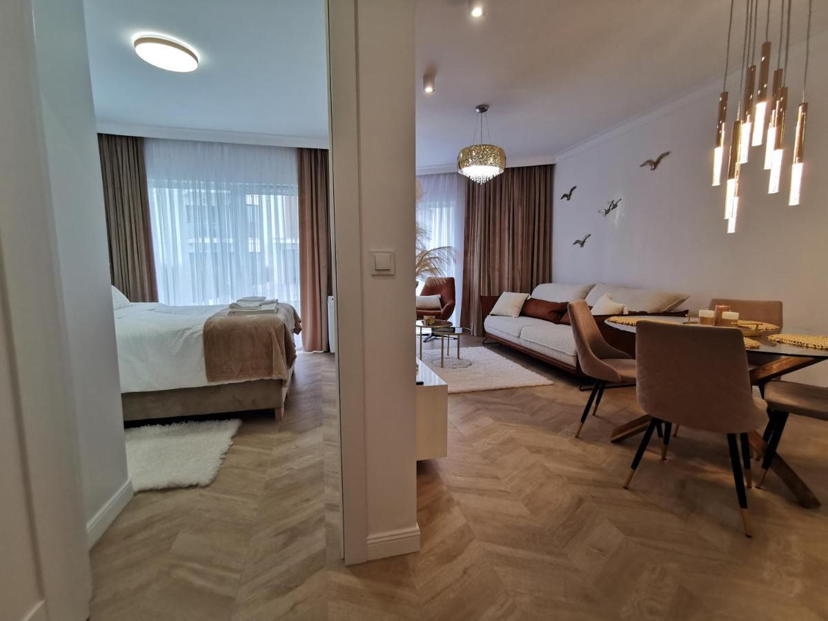 Gold Apartment B33 Let'S Sea Baltic Park Gaski Bagian luar foto