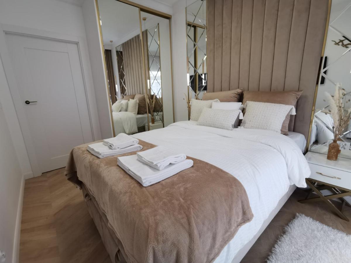 Gold Apartment B33 Let'S Sea Baltic Park Gaski Bagian luar foto