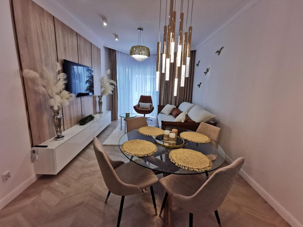 Gold Apartment B33 Let'S Sea Baltic Park Gaski Bagian luar foto