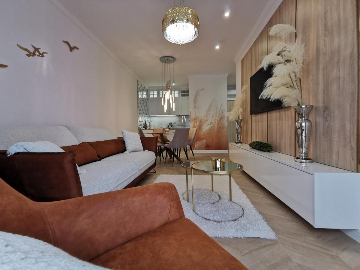 Gold Apartment B33 Let'S Sea Baltic Park Gaski Bagian luar foto