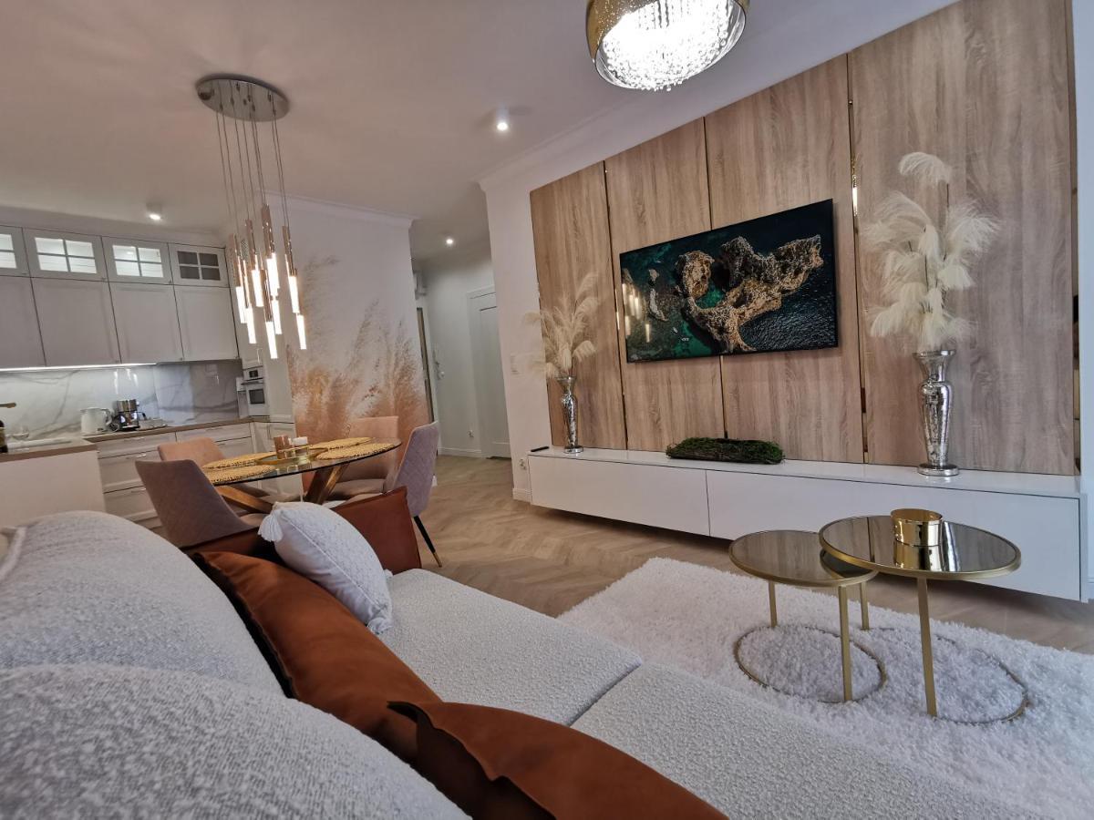 Gold Apartment B33 Let'S Sea Baltic Park Gaski Bagian luar foto