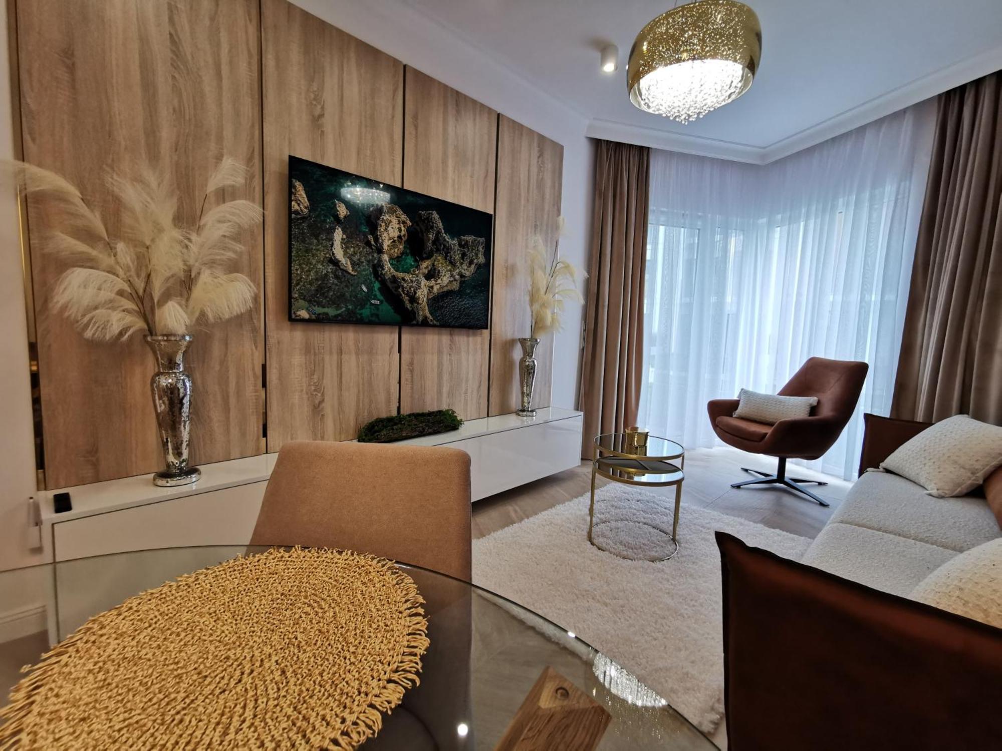 Gold Apartment B33 Let'S Sea Baltic Park Gaski Bagian luar foto