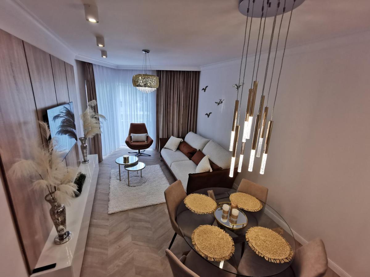 Gold Apartment B33 Let'S Sea Baltic Park Gaski Bagian luar foto