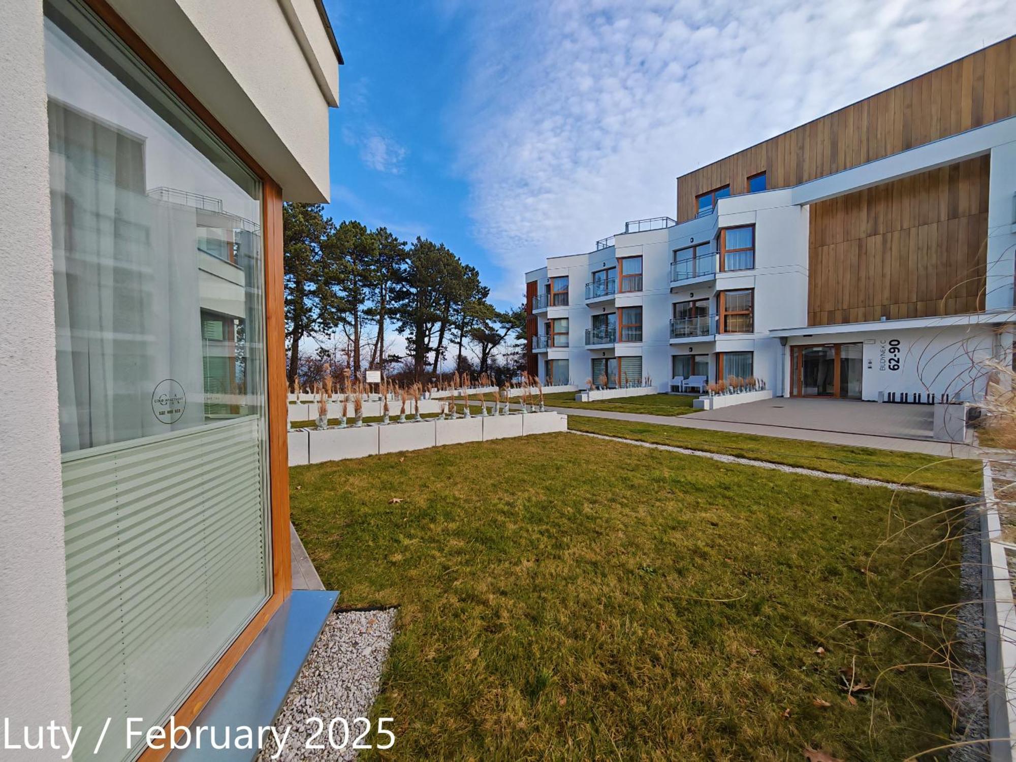 Gold Apartment B33 Let'S Sea Baltic Park Gaski Bagian luar foto