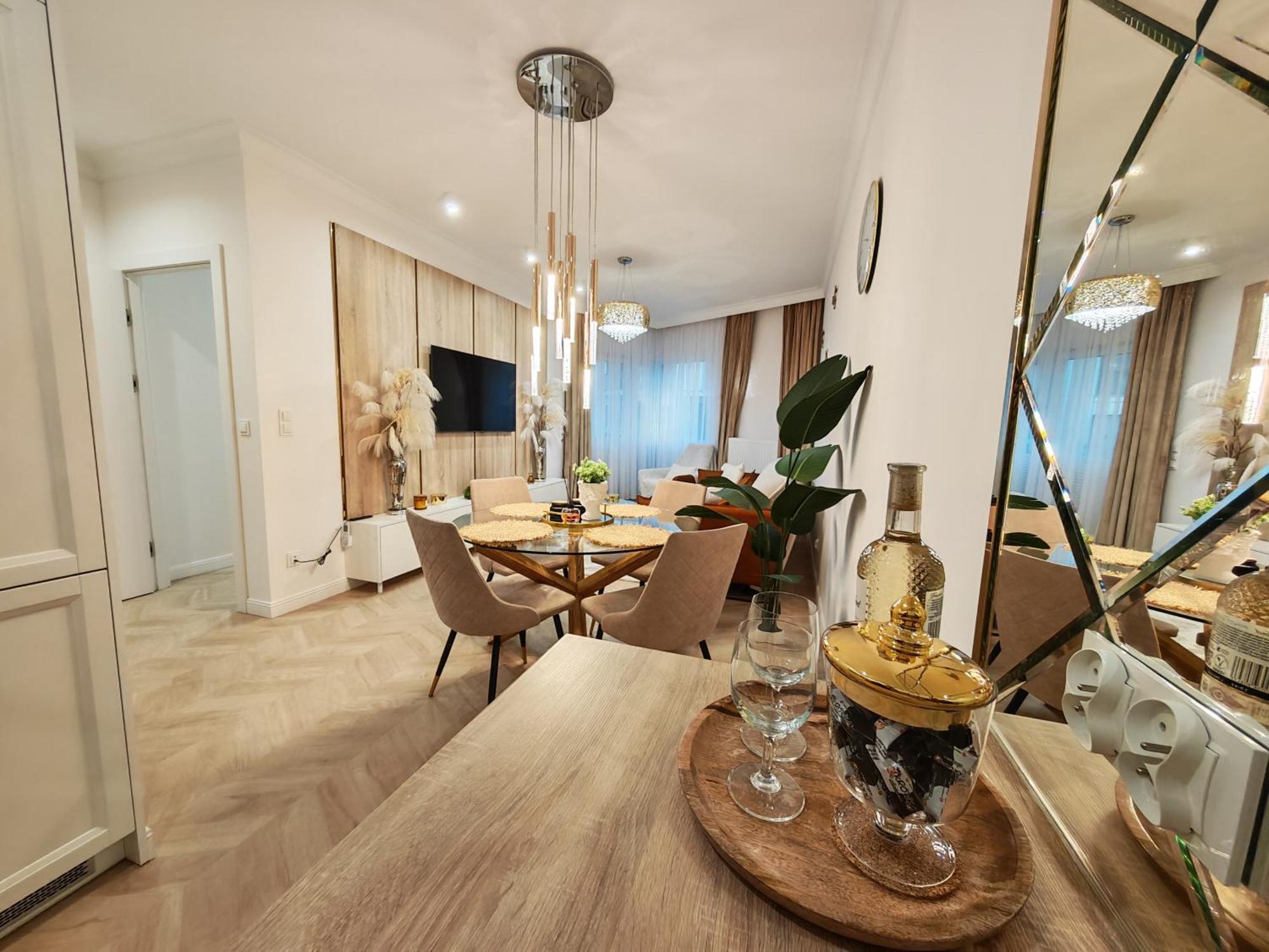 Gold Apartment B33 Let'S Sea Baltic Park Gaski Bagian luar foto