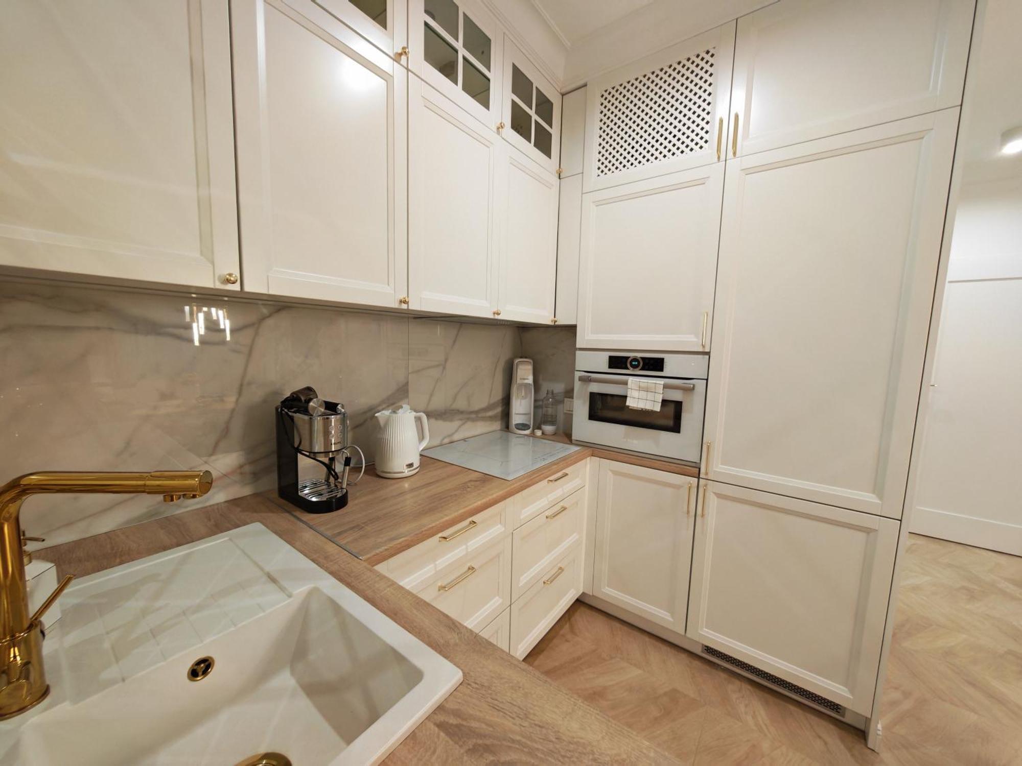 Gold Apartment B33 Let'S Sea Baltic Park Gaski Bagian luar foto