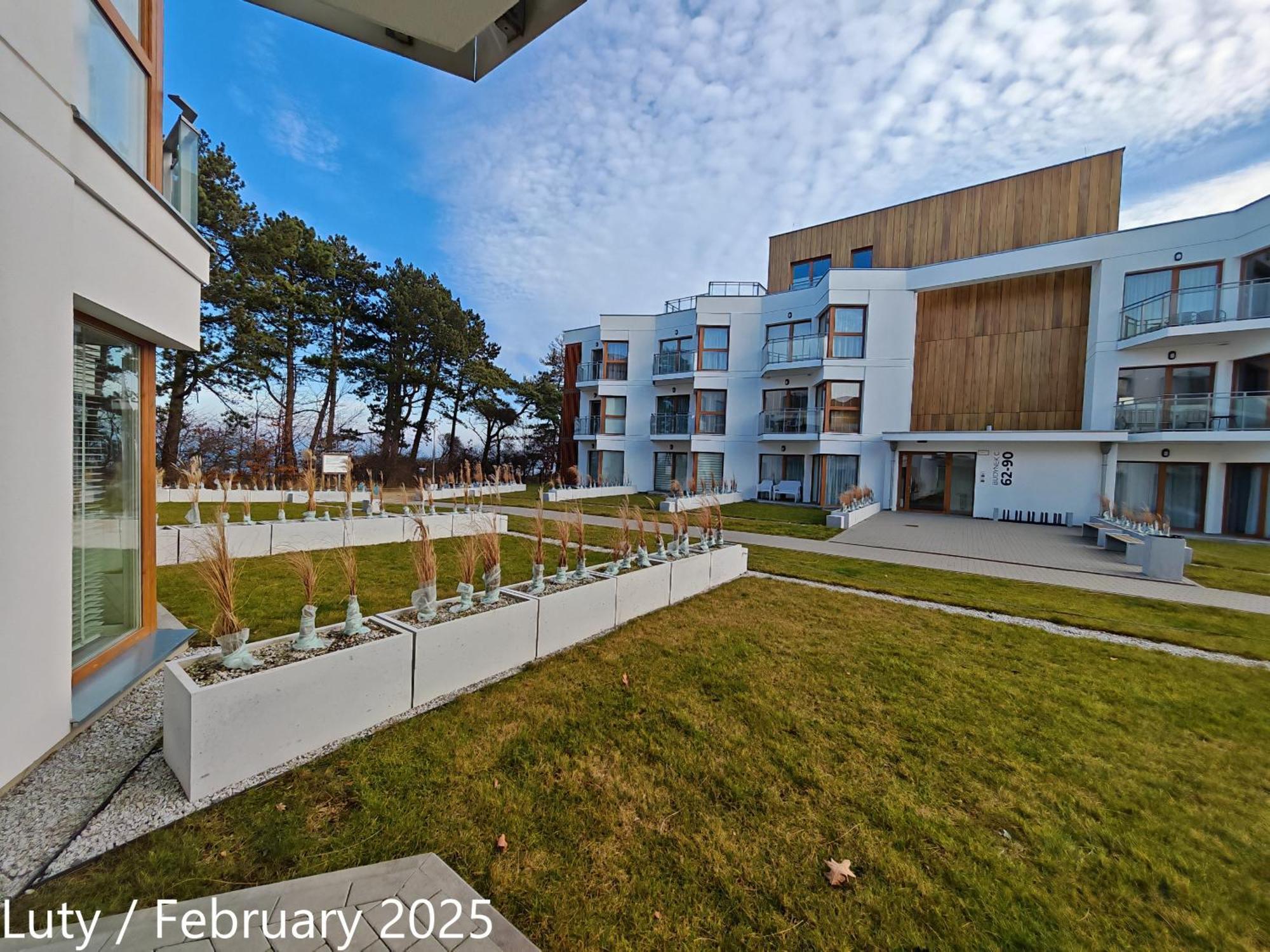 Gold Apartment B33 Let'S Sea Baltic Park Gaski Bagian luar foto