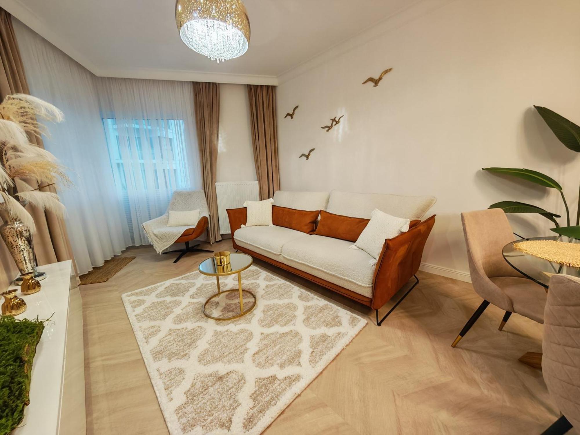 Gold Apartment B33 Let'S Sea Baltic Park Gaski Bagian luar foto