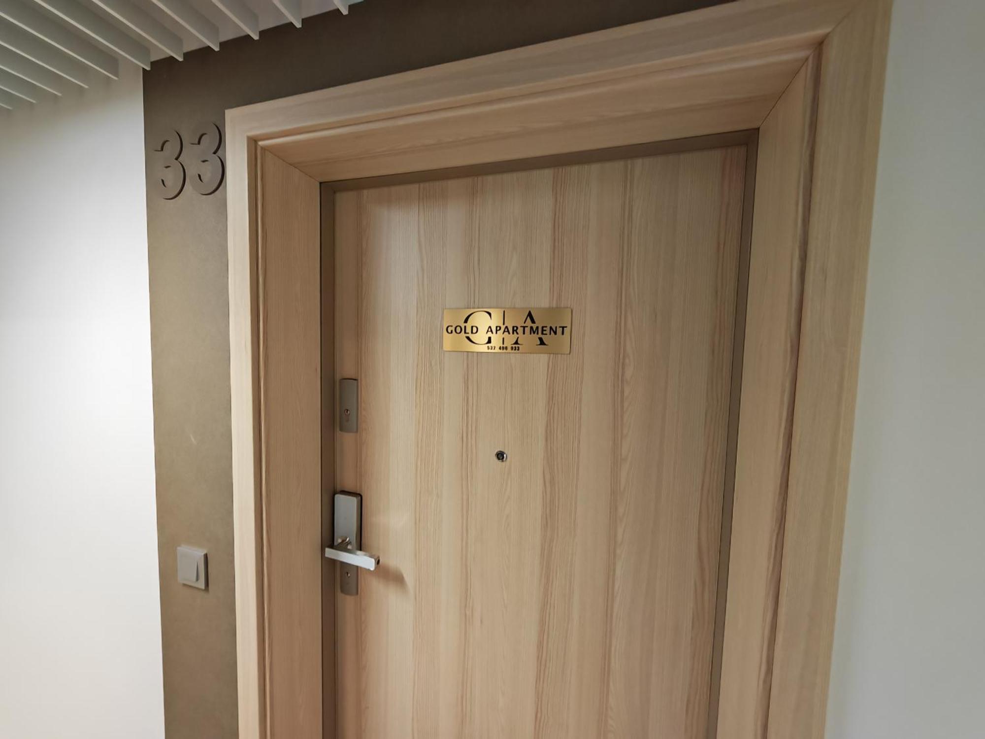 Gold Apartment B33 Let'S Sea Baltic Park Gaski Bagian luar foto